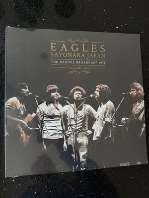 The Eagles : Sayonara Japan: The Nagoya Broadcast 1976 - Vol 1 - LP - NEW SEALED