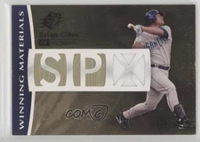 2008 SPx Winning Materials SPx Die-Cut /150 Brian Giles #WM-BG