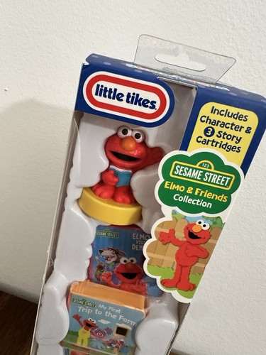 Little Tikes Story Dream Machine Sesame Street ELMO & FRIENDS Collection Open Bo - Picture 4 of 5