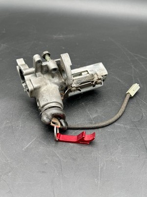 92-93 MUSTANG Steering Column Ignition Switch Housing W Key F23C-3F643-BA Nice