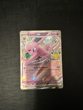 Espeon Ex 070/128 Pokemon 30° Anniversario - Carte Pokemon