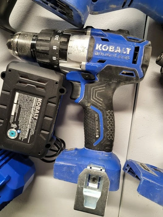 KOBALT  4 Tool 24 Volt Max Brushless Power Tool Combo Kit- - Image 3 of 4