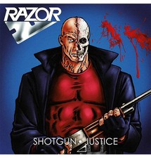 RAZOR - 'Shotgun Justice' CD