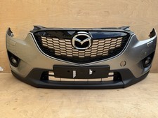 MAZDA CX-5 COMPLETE FRONT BUMPER & GRILL & FOG LIGHTS  2013 2014 2015 Silver 38P