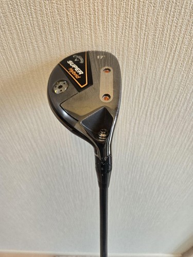 Callaway Super Hybrid 17° Utility Club Tensei Orange Shaft Titanium U2 Golf - Picture 2 of 10