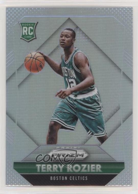 2015-16 Panini Prizm Rookies Silver Prizm Terry Rozier #338 v1b