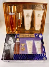 Lot  2  White Diamonds Eau de Toilette by Elizabeth Taylor 4 Piece Gift Sets New