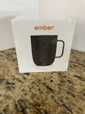 Ember Temperature Control Mug 2 (Black) 14oz./414ml Brand New Sealed