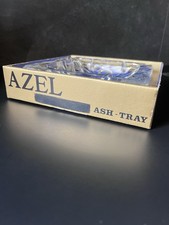 AZEL Portacenere in vetro/cristallo Fidenza Vetraria Made in Italy con scatola