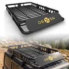 64 X 39 X 6 For Subaru Rooftop Cargo Carrier Basket Roof Rack Luggage Holder
