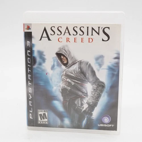 Assassin's Creed (Sony PlayStation 3, 2007) CIB & TESTED