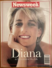 1997 NOVEMBER 3 NEWSWEEK COMMEMORATIVE ISSUE - PRINCESS DIANA COVER