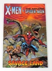 X-Men & The Amazing Spider-Man Savage Land 2002 Graphic Novel Claremont Golden