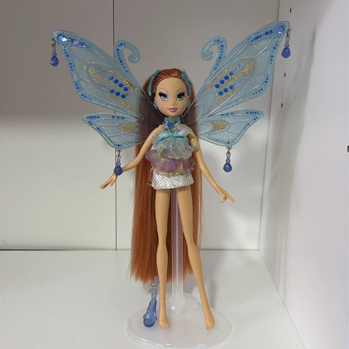 Poupée Winx Musa Enchantix Très Rare 2004 En Très Bonne état Avec