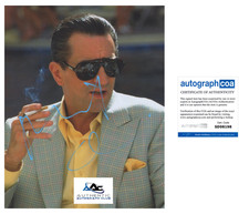 ROBERT DE NIRO AUTOGRAPH SIGNED 8X10 PHOTO CASINO ACOA