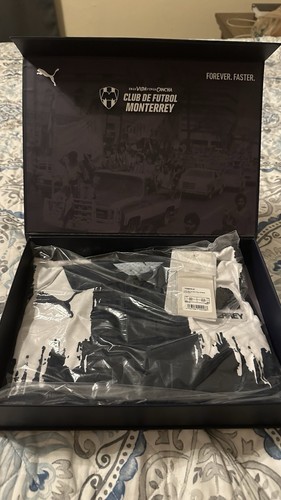 Rayados Del Monterrey Jersey Size XL ( 80 Aniversario) Autentica Con Caja Y NF - Picture 2 of 5