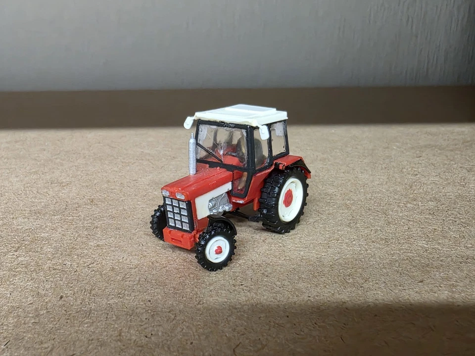 Preiser Nr. 950 IHC 844 H0 1:87 Traktor Modellbau - Bild 4 von 4