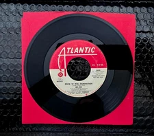 AC/DC Rock 'N' Roll Damnation MONO STEREO DJ PROMO 45 NM- ATLANTIC HEARB4UBUY!
