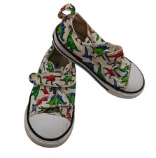 Converse Infant Toddler Chuck Taylor All Star Sneaker Dinoverse Size 8