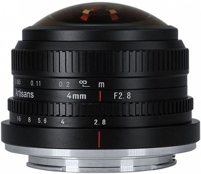 7Artisans 4mm f2,8 Fisheye Fuji X | 7Artisan für Fujifilm X
