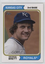 2021 Topps Update Topps Cards That Never Were George Brett #CNW-9 HOF 06z2