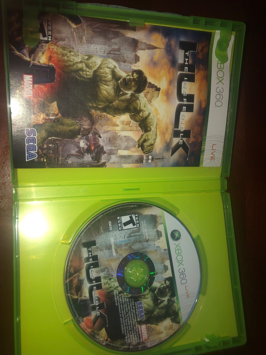 Xbox360 - The Incredible Hulk ハルク　XBOX360 アジア版 XBOX360 The Incredible Hulk アジア版 ハルク - メルカリ