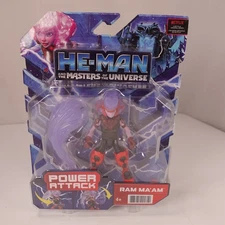 Mattel Ram Ma'am He-Man Masters of the Universe Power Attack Figure New