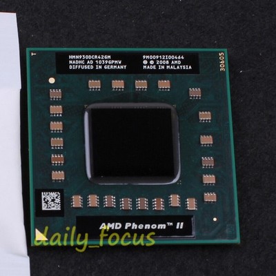   Phenom II N930 2 GHz CPU Processor HMN930DCR42GM 3.6 GT/s 2 MB #to