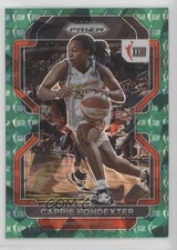 2022 Panini Prizm WNBA W25 Green Ice Prizm Cappie Pondexter #173 11ba