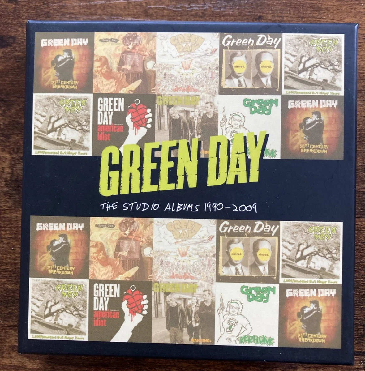 Green Day Box Set Music CDs for sale | eBay