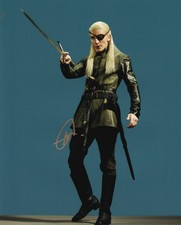 EWAN MITCHELL signed Autogramm 20x25cm HOUSE OF DRAGON in Person autograph ACOA