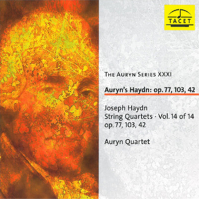 Joseph Haydn Auryn's Haydn: Op. 77/103/42 (CD) Album