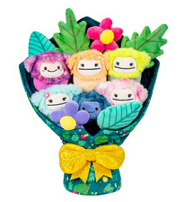 Squishmallows Micromallows Bigfoot Easter Bouquet 2.5" Select Series NIB
