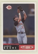 2002 Topps Total Aaron Boone #834 00ah