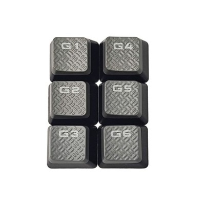 G1/2/3/4/5/6 Non-slip Key Caps ABS Backlit Keyboard Keycap Best for Gamers