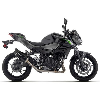 AUSPUFF ARROW INDY RACE EVO ALUMIN FÜR KAWASAKI Z 500 / NINJA 500 24-26 EURO5+