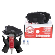 Bremsbeläge hinten für AUDI A6 Allroad C6 (4FH), A6 C6 (4F2), A6 C6 Avant