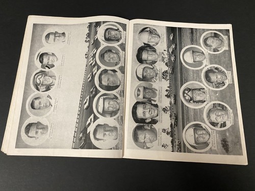 1962 Seventh Annual Virginia 500 Martinsville Speedway Program - Nascar - Picture 9 of 12