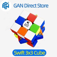 Swift Block 3X3 Cube Magnetic Speed Cube Stickerless Swift 355S 3X3 Professional