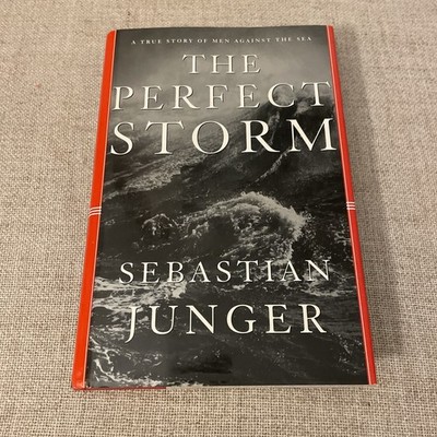 The Perfect Storm by Sebastian Junger 1997 Hardcover First Edition