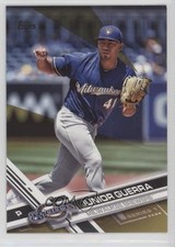 2017 Topps Gold 382/2017 Junior Guerra #98 0l2