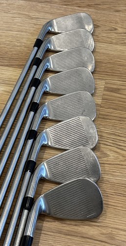 Callaway X Hot Pro Irons Set 3-PW - Mens RH KBS Tour Graphite Stiff Flex - Picture 5 of 14