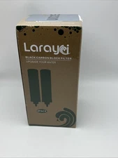 Larayci Water Filter Replacement for Berkey BB9-2 Black Carbon 4 pack