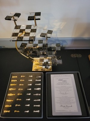 Star Trek: TNG Tridimensional 3D Chess: complete set with COA