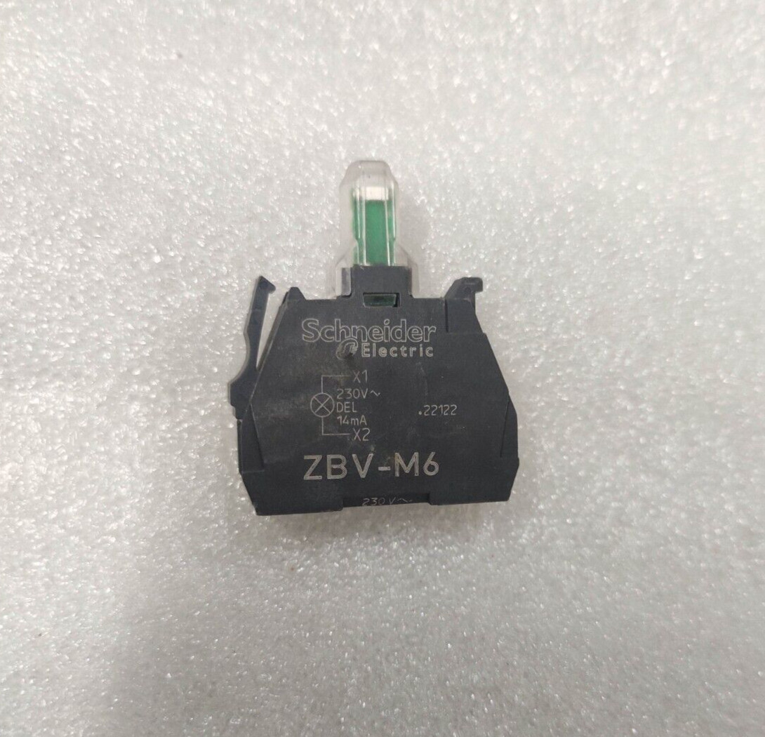 ZBV M6 Schneider Electric ZBV M6 Protected LED Light Module 230V