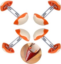 Mini Shoe Stretchers for Wide Feet, Wider Anti-Slip Expander Orange