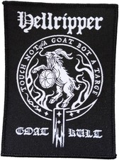 HELLRIPPER - Clan Crest - 10,7 x 7,8 cm - Pat...