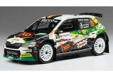 Mini car 1/43 Skoda Fabia R5 EVO 2019 Rally Condros C.De Cecco / J Humblet #18