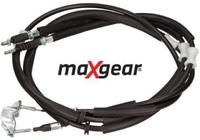 Maxgear 32-0471 Seilzug FüR Feststellbremse Handbremsseil Bremsseil FüR Opel