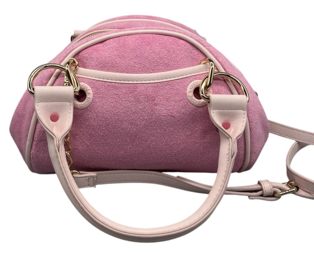 Juicy Couture ストロベリーショルダーバッグ Juicy Couture pink retro strawberry satchel bag w pouch NEW | eBay